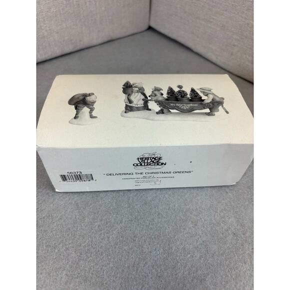 Department 56 "Delivering The Christmas Greens" #56373 - North Pole Series - Picture 7 of 7